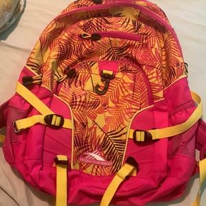HIGH SIERRA BACKPACK